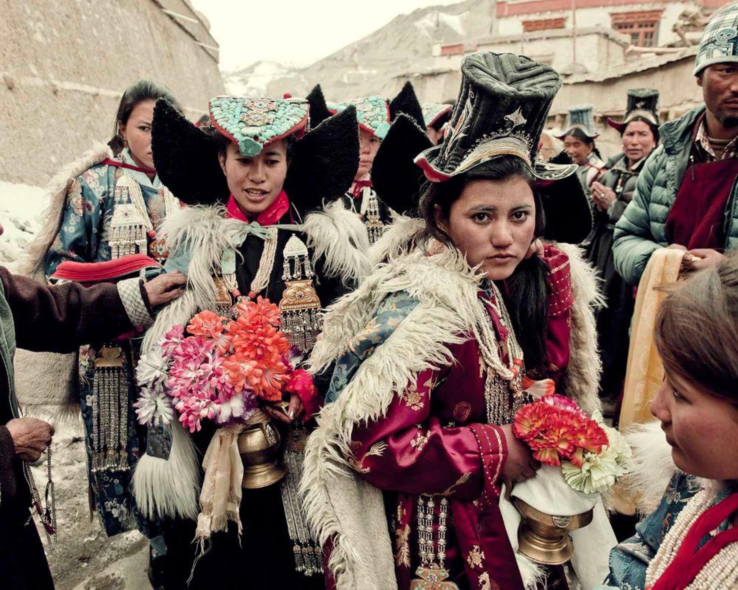 Jimmy Nelson - VII 283 // VII Ladakh, Inde, Photographie 2012, Imprimé après