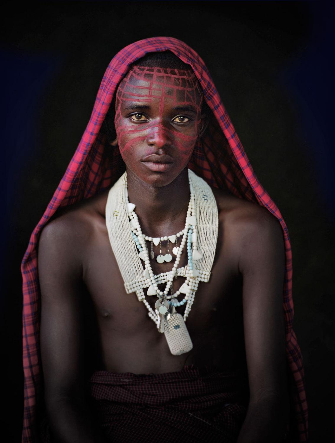 Jimmy Nelson - VIII 449 // VIII Maasai, Photography 2010, Printed After