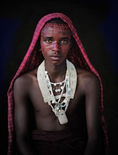 Jimmy Nelson - VIII 449 // VIII Maasai, Photography 2010, Printed After