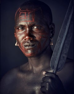Jimmy Nelson - VIII 452A // VIII Maasai, Photography 2010, Printed After