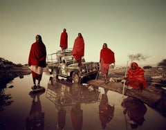 Jimmy Nelson - VIII 461 // VIII Maasai, Fotografie 2010, Nachdruck