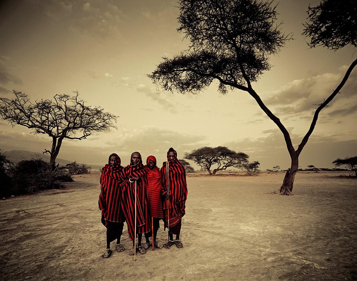 Jimmy Nelson - VIII 462// VIII Maasai, Fotografie 2010, Nachdruck