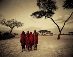 Jimmy Nelson - VIII 462// VIII Maasai, Photography 2010