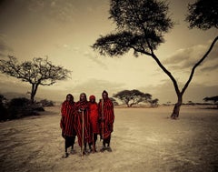 Jimmy Nelson - VIII 462// VIII Maasai, Photography 2010, Printed After