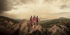 Jimmy Nelson - VIII 991 // VIII Maasai, Fotografie 2018, Nachdruck