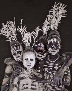 Jimmy Nelson - XIV 374B // XIV Karo, Ethiopian, Photography 2011, Imprimé d'après