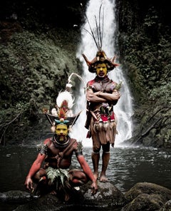 Jimmy Nelson - XV 465 // XV Papua New Guinea, Photography 2010, Printed After