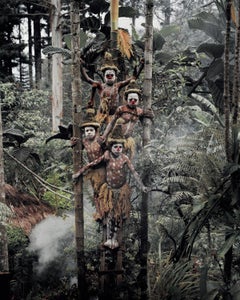 Jimmy Nelson - XV 61 // XV Papua-Neuguinea, Fotografie 2010, Druck nach