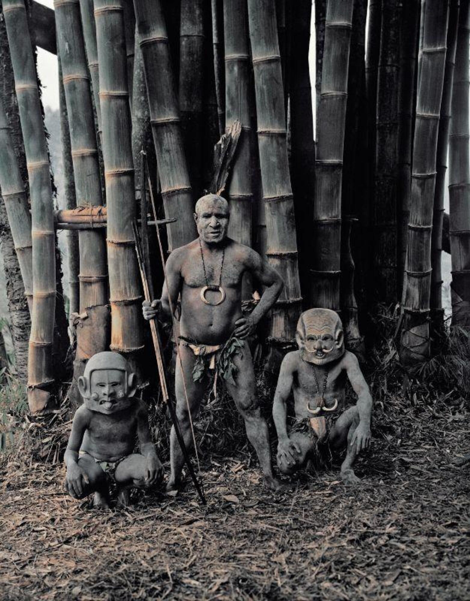 XV 68 - Asaro Mudmen - Asaro, Eastern Highlands - Papua New Guinea, 2010

All available sizes 
editions for each size of this photograph:
29.13" x 24.41"		Edition of 9
47.24" x 39.37"	Edition of 6
66.93" x 55.11"		Edition of 3
81.69" x