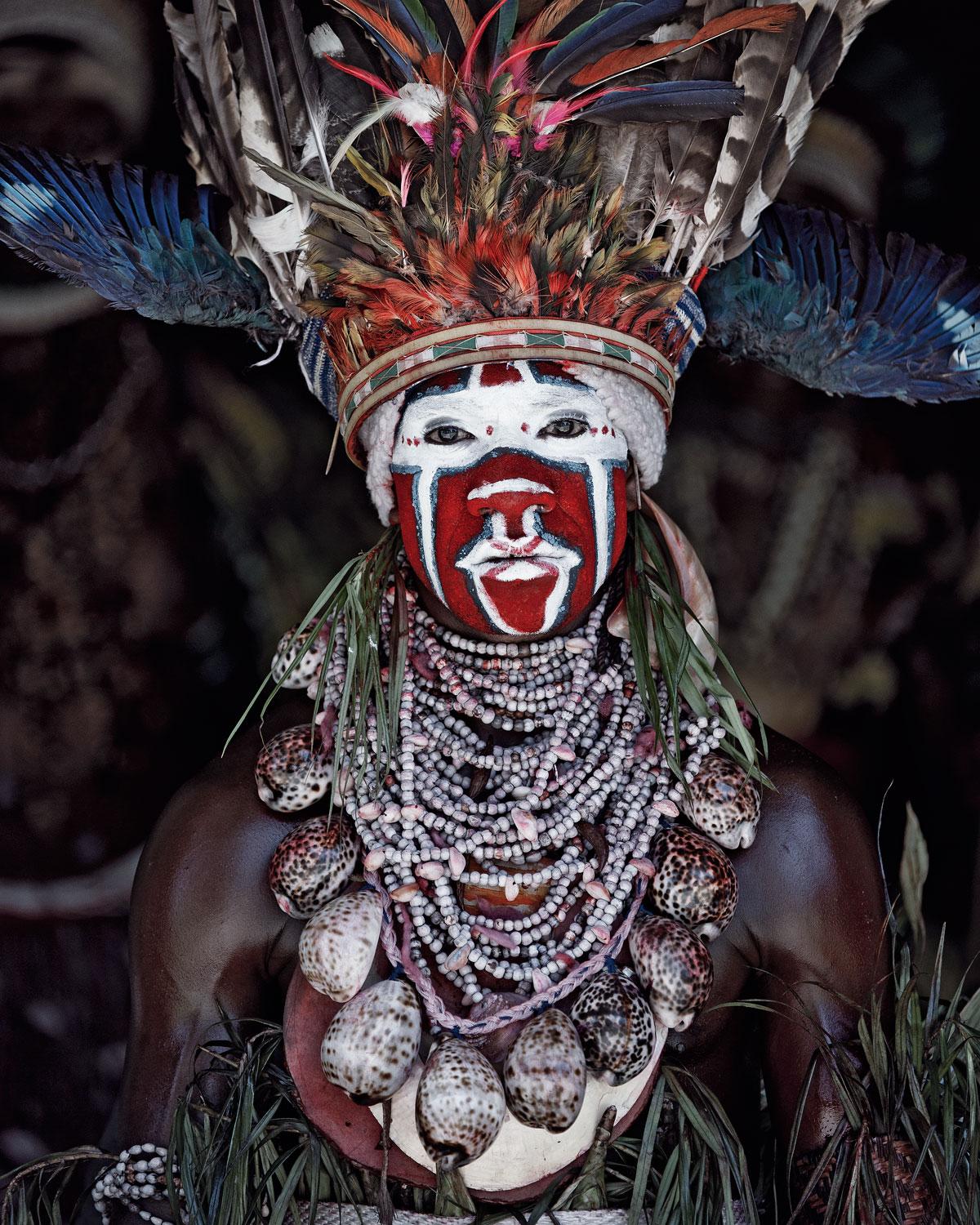 "XV 77 - Kui East Wigman - Mount Hagen, Western Highlands -Papua New Guinea, 2010

Papua is where we started our two-month trip in Oceania. As a region it’s a lot easier to travel through than New Guinea, because it’s part of Indonesia and therefore
