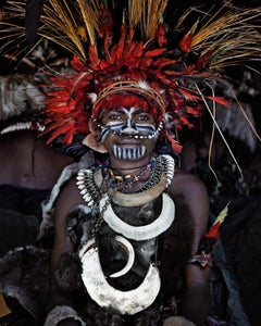 Jimmy Nelson - XV 80G // XV Papouasie-Nouvelle-Guinée, photographie 2010, imprimée d'après