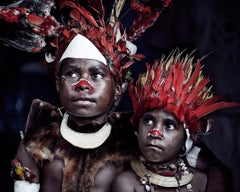 Jimmy Nelson - XV 82 // XV Papua New Guinea, Photography 2010, Printed After