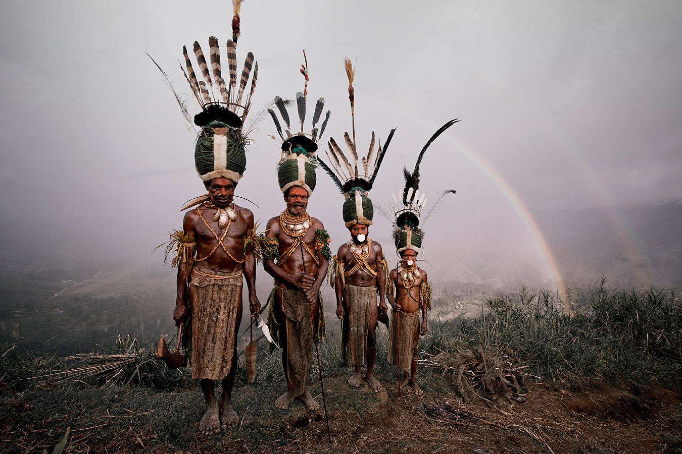 Jimmy Nelson - XV 86 // XV Papúa Nueva Guinea, Fotografía 2010, Impreso después de