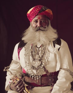 Jimmy Nelson - XVI 233 // XVI Rabari, Inde, photographie 2012, imprimée d'après