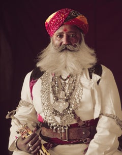 Jimmy Nelson - XVI 233 // XVI Rabari, India, Photography 2012, Printed After
