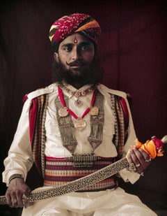 Jimmy Nelson - XVI 236 // XVI Rabari, India, Fotografía 2010, Impreso después de