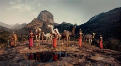Jimmy Nelson - XVII 216 // XVII Samburu, Kenya, Fotografia 2010, Stampato Dopo