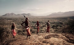 Jimmy Nelson - XVII 230 // XVII Samburu, Kenia, Fotografie 2010, Nachdruck