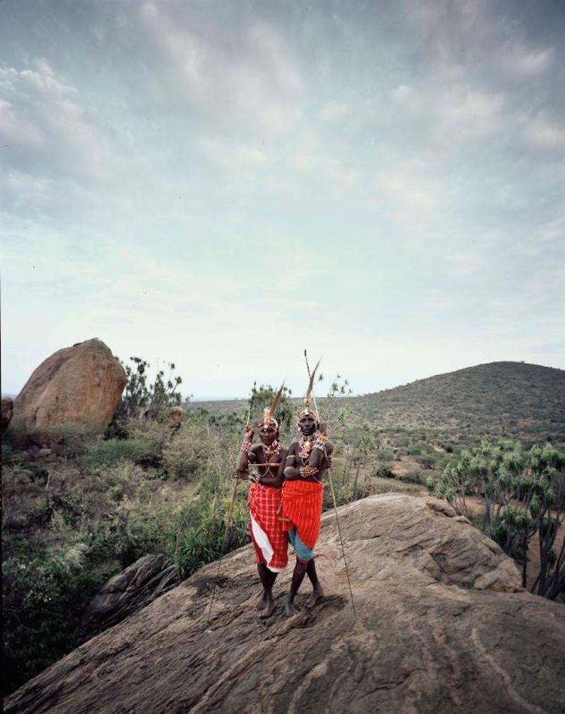 XVII 910 - Nyerere, Loingu, Lewangum, Lepokodu - Kaisut Desert - Kenya, 2010

The Samburu live in northern Kenya, where the Ndoto mountains give way towards the Chalbi desert. As cattle-herding Nilotes, the Samburu reached Kenya some five hundred