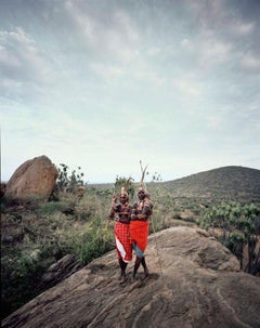 Jimmy Nelson - XVII 910 // XVII Samburu, Kenya, photographie 2019, imprimée d'après
