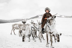  Jimmy Nelson - XX 204 // XX Tsaatan, Mongolia, Photography 2011, Printed After