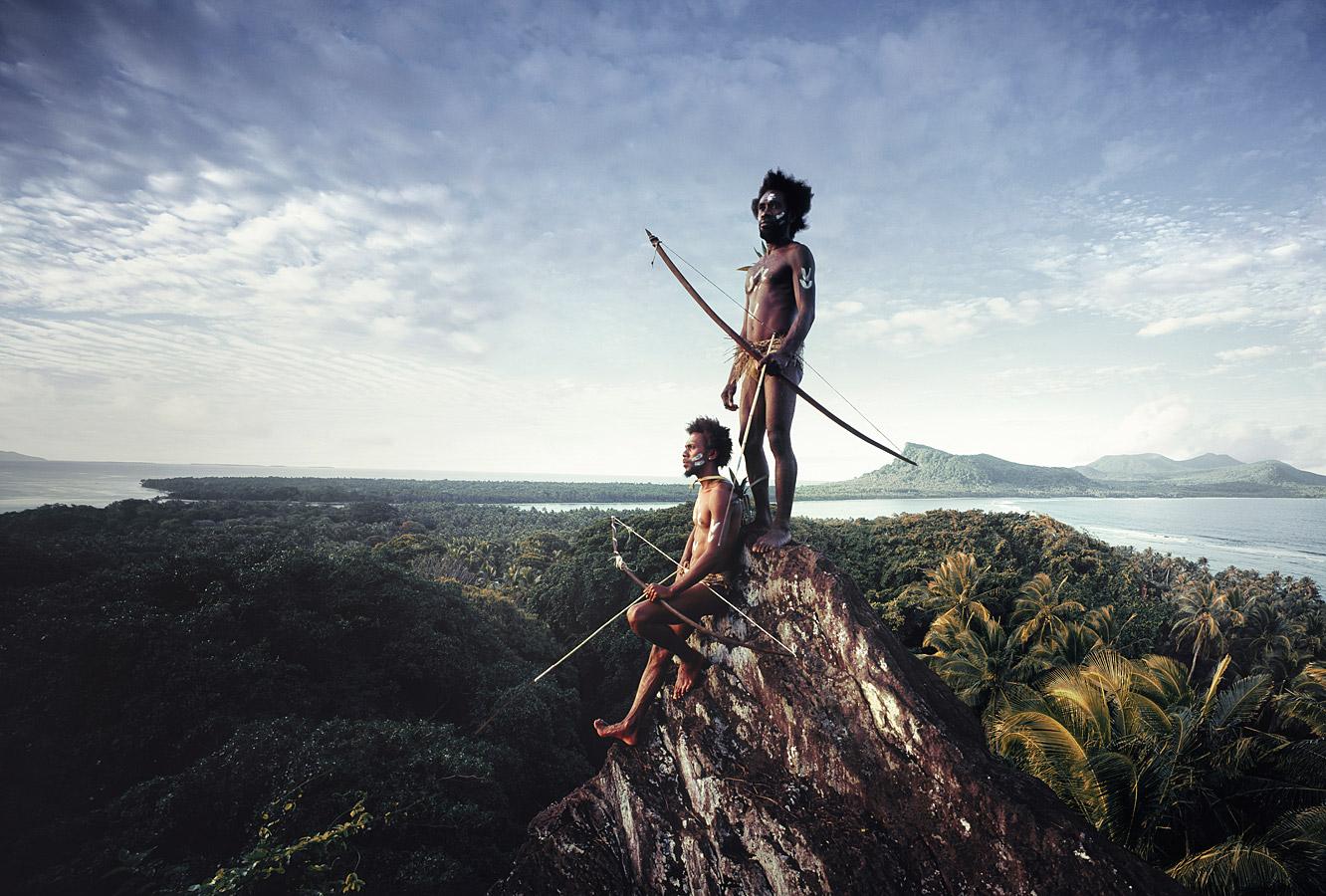 Jimmy Nelson - XXI 312 // XXI Vanuatu, Photography 2011, Printed After
