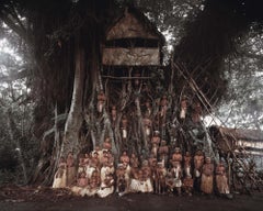 Jimmy Nelson - XXI 478 // XXI Vanuatu, Fotografie 2014, Druck nach