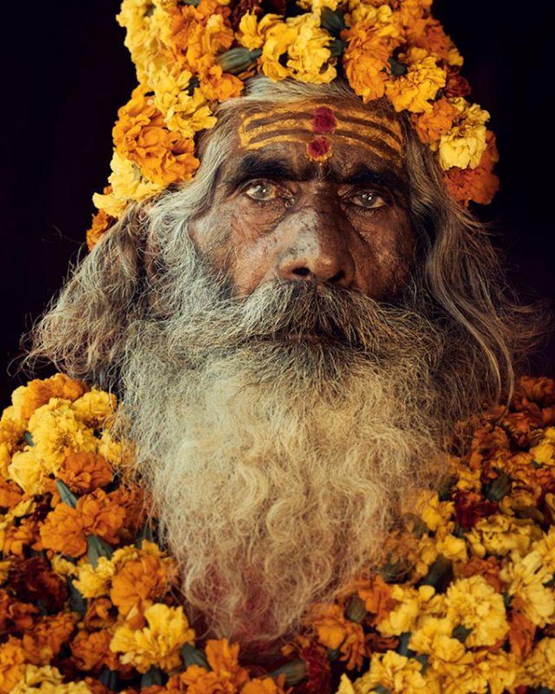 XXIV 9 Sadhu, Haridwar

Sadhus (meaning ‘good men’) are devoutly religious Hindus living throughout India. They wear orange clothes representing the colour of the fire in which they have burned all their possessions to be symbolically reborn into a