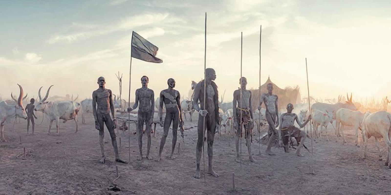 XXV 1 Sebit, Mundari, Mayong

South Sudan is the world’s youngest nation – it became independent in 2011, after Sudan was torn apart by violence. The legacy of these unstable years could almost make you forget the impressive beauty and diversity of