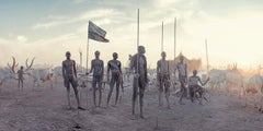 Jimmy Nelson - XXV 1 // XXV Südsudan, Fotografie 2016, Druck nach