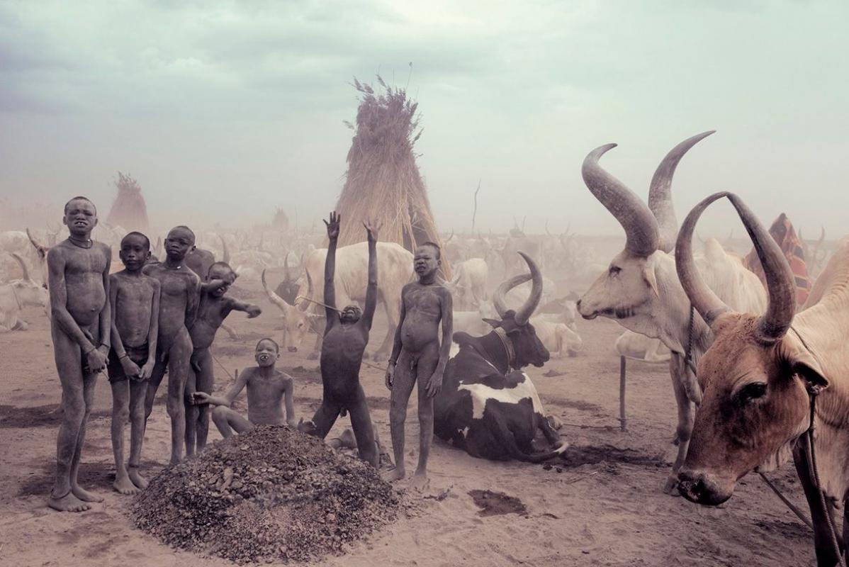 XXV 15 Mundari  Nyikabor, Terekeka state  South Sudan 2016

South Sudan is the world’s youngest nation – it became independent in 2011, after Sudan was torn apart by violence. The legacy of these unstable years could almost make you forget the