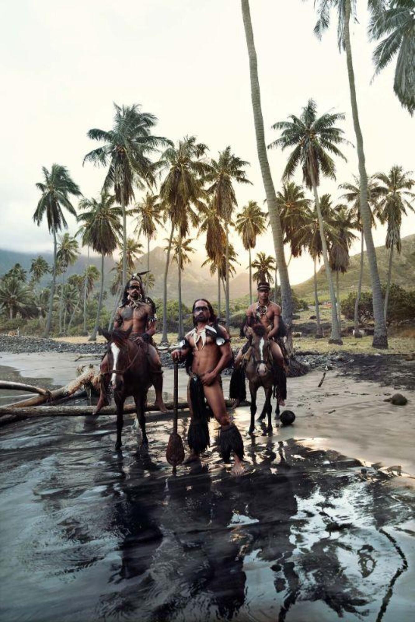 Jimmy Nelson -  XXVI 14 // XXVI Polynésie française, 2016, Imprimé après