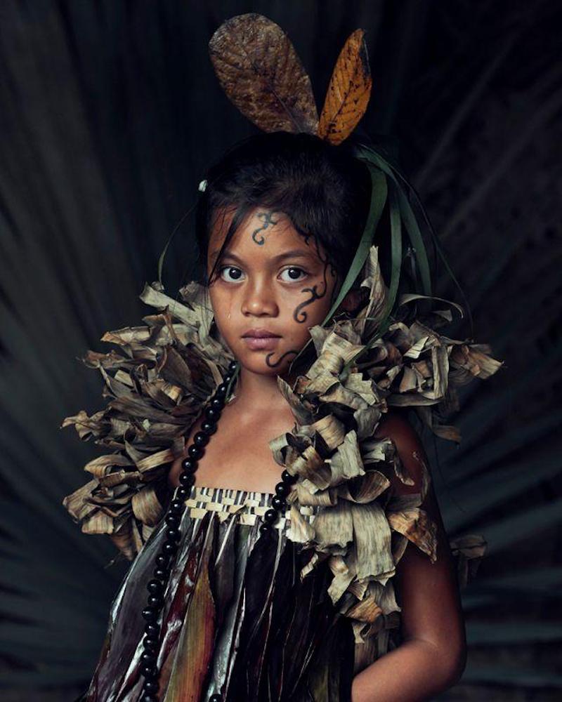 Jimmy Nelson - XXVI 2 // XXVI Polinesia Francesa, Fotografía 2016, Impresión posterior