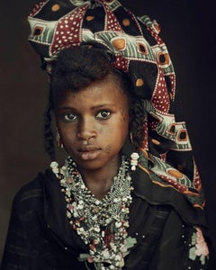 Jimmy Nelson - XXVIII 53 // XXVIII Wodaabe, Stuhl, Chad, 2018, Nachdruck