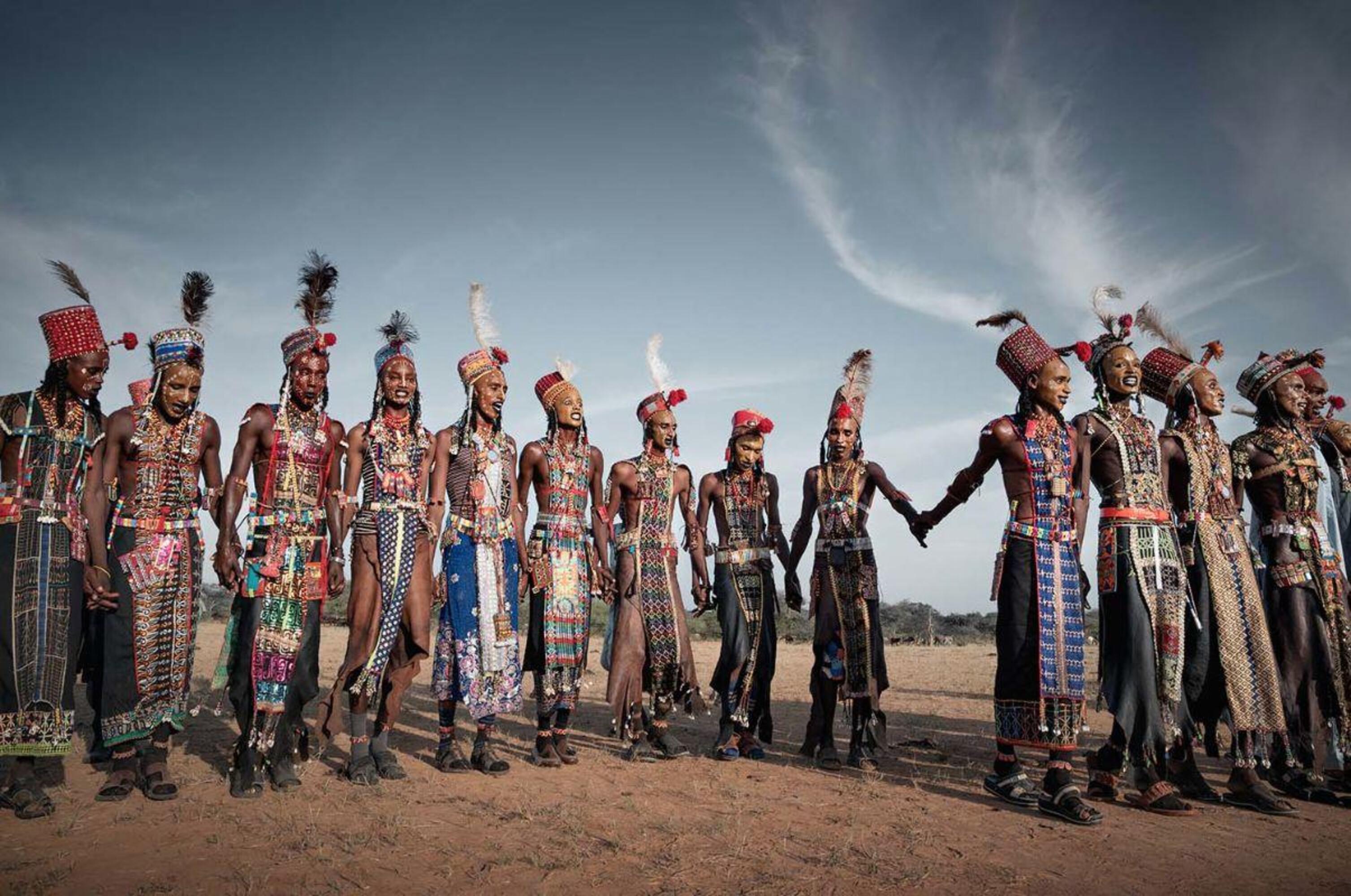 Jimmy Nelson -  XXVIII 60 // XXVIII Wodaabe, Photographie 2016, Imprimé après
