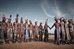 Jimmy Nelson -  XXVIII 60 // XXVIII Wodaabe, Photographie 2016, Imprimé après