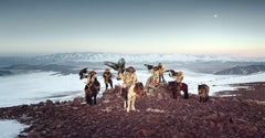 Jimmy Nelson - XXX 37 // XXX Kazakhs, Mongolia, Fotografia 2017, Stampato Dopo