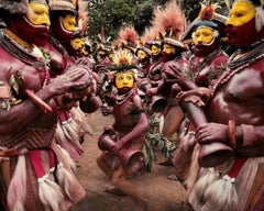 Jimmy Nelson -  XXXIV 82 // XXXIV PNG Highlands, Photographie 2017, Imprimé après