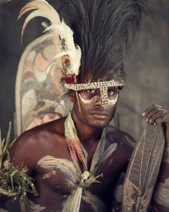Jimmy Nelson - XXXV 4 // XXXC PNG Lowlands, Fotografie 2017, Nachdruck