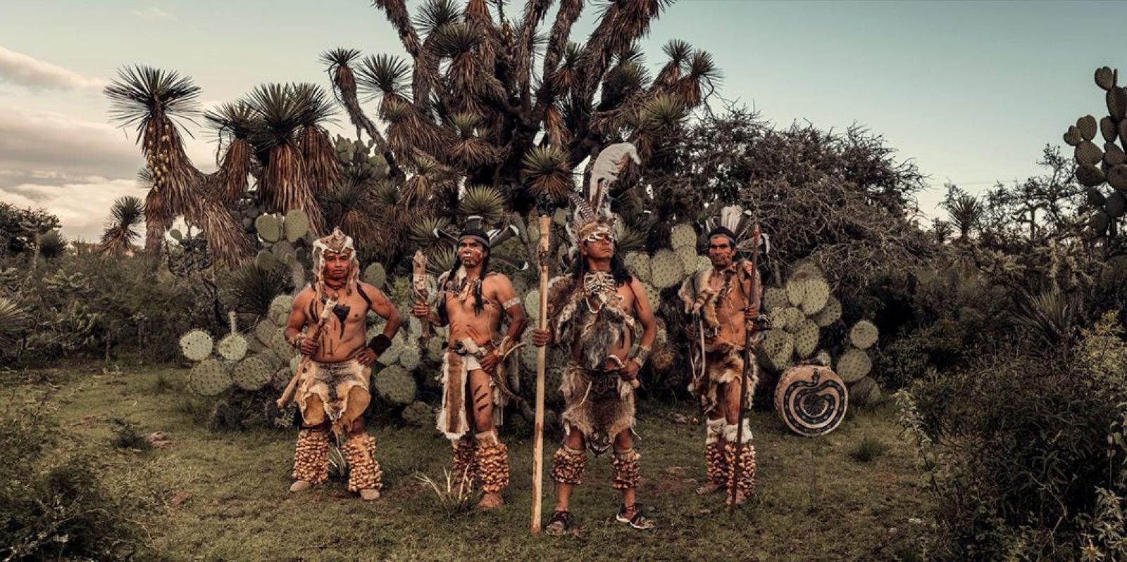 XXXVII 92, Chichimeca Jonaz, Misión de Chichimecas, Guanajato, México 2017

Chichimeca es el nombre colectivo de varios grupos diferentes que viven principalmente en el centro de México. Los chichimecas jonaz, por ejemplo, viven en la comunidad de