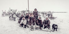 Jimmy Nelson - XXXVIII 1 // XXXVIII Sibirien, Dolgan, 2018, Bedruckt nach