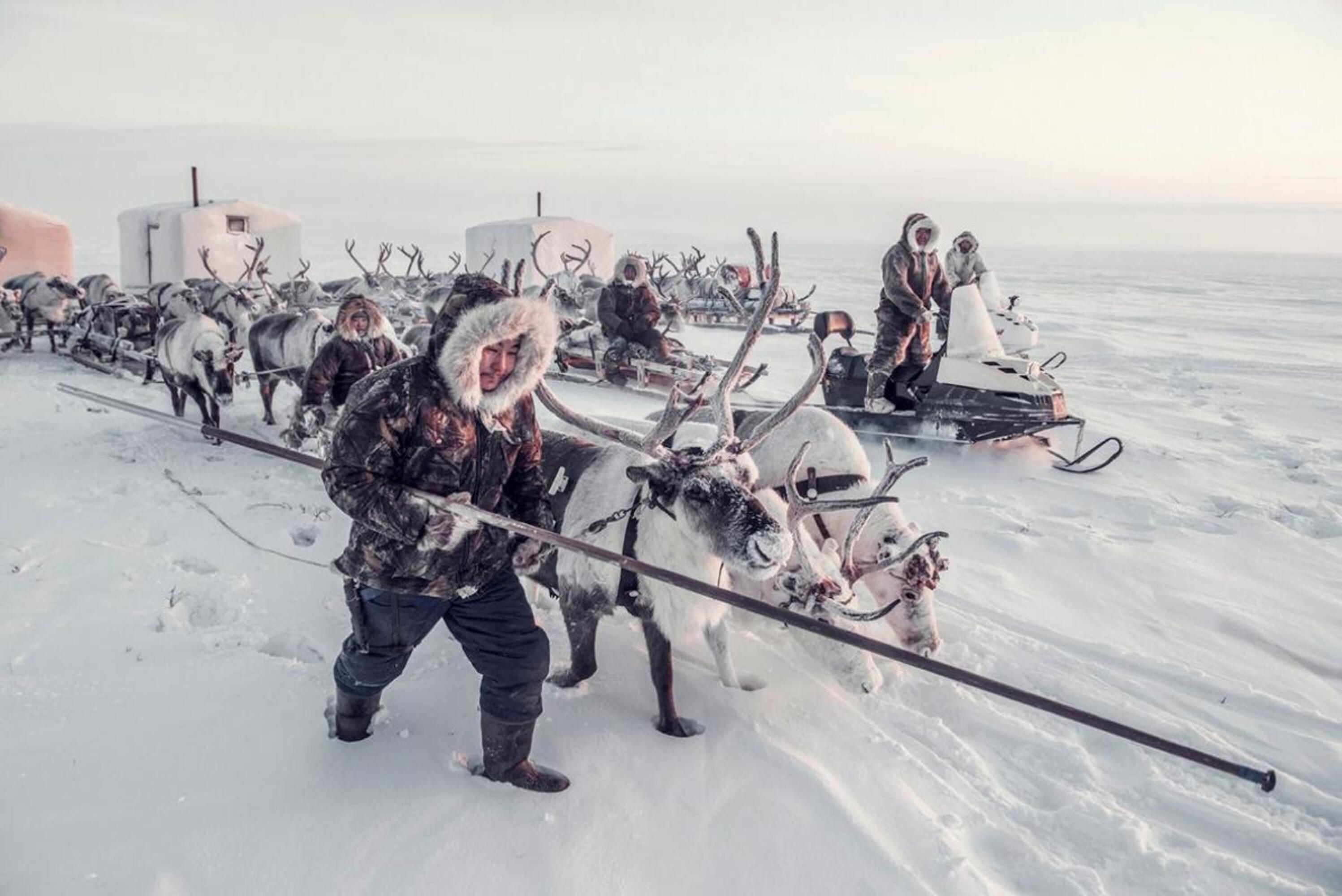 Jimmy Nelson - XXXVIII 14 // XXXVIII Sibérie, Photographie 2018, Imprimé après