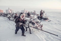 Jimmy Nelson - Jimmy Nelson - XXXVIII 14 // XXXVIII Sibérie, Photographie 2018, Imprimé après Jimmy Nelson - XXXVIII 14 // XXXVIII Sibérie, Photographie 2018, Imprimé après