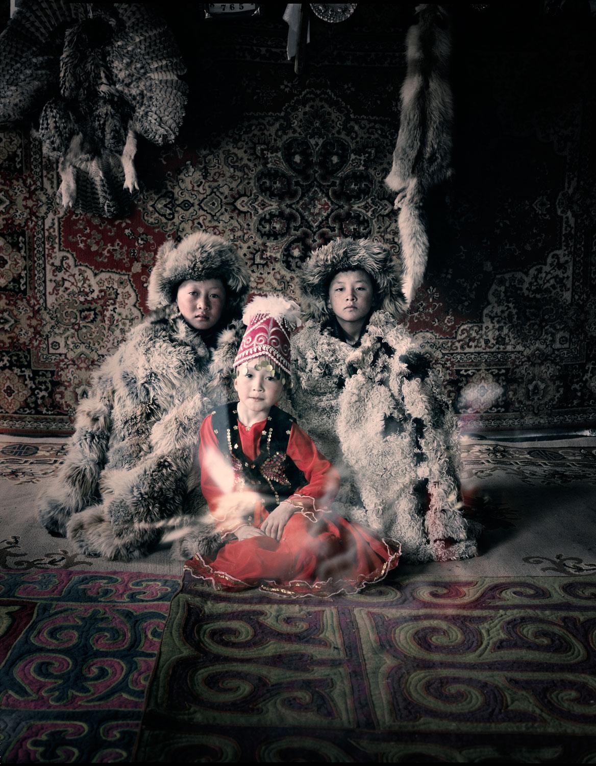 Jimmy Nelson Color Photograph - VI 27 // VI Kazakhs, Mongolia