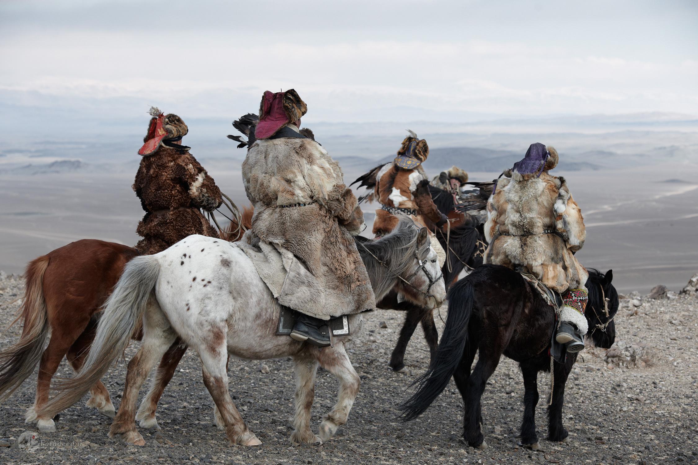 Jimmy Nelson Landscape Photograph - VI 36 // VI Kazakhs, Mongolia