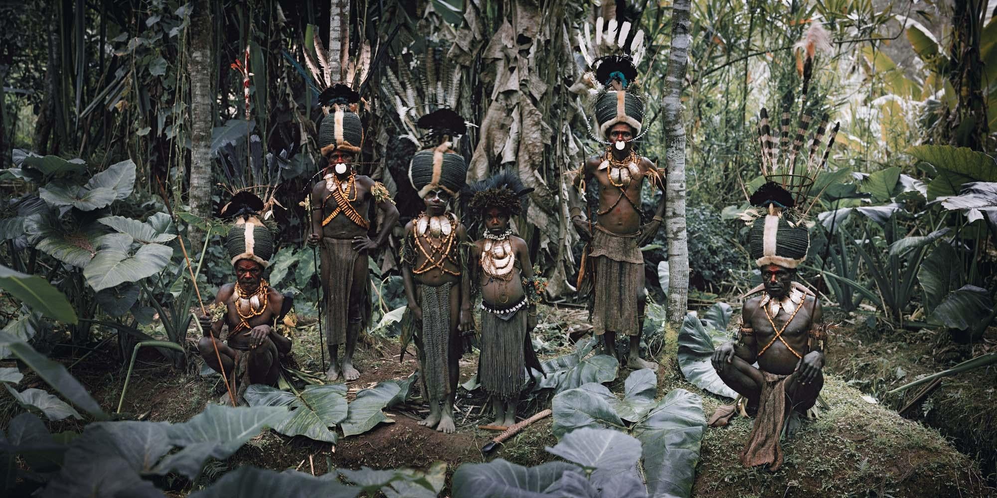 Jimmy Nelson Color Photograph - XV 94 // XV Papua New Guinea