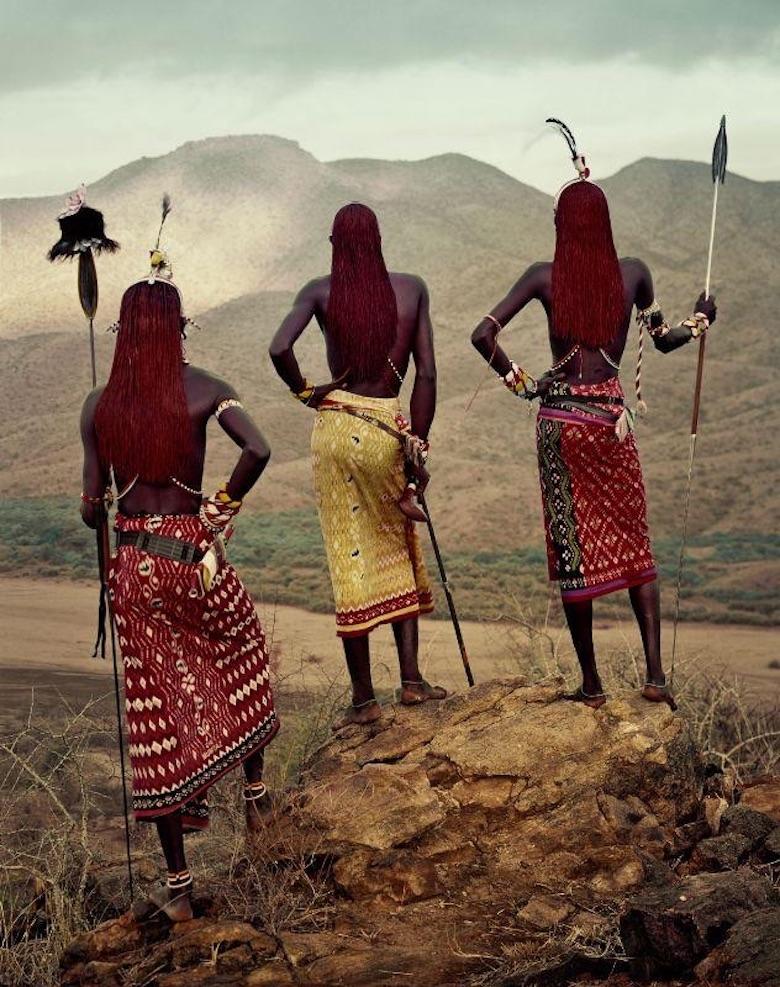 Jimmy Nelson Landscape Photograph - XVII 219 // XVII Samburu, Kenya (81.69" x 66.93")