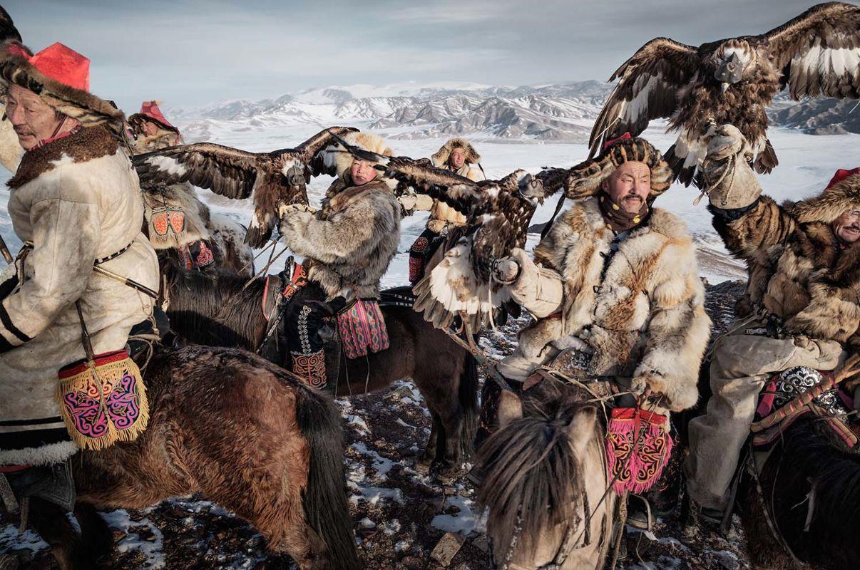 Jimmy Nelson Color Photograph - XXX 70 // XXX Kazakhs, Mongolia