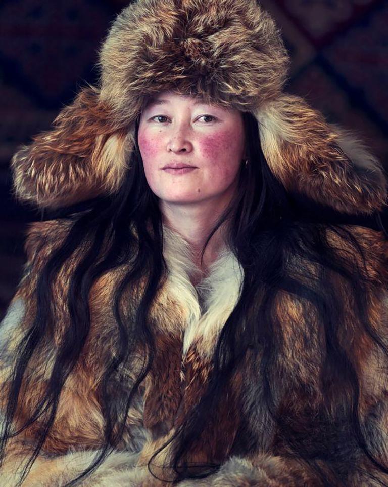 Jimmy Nelson Portrait Photograph - XXX 8 // XXX Kazakhs, Mongolia