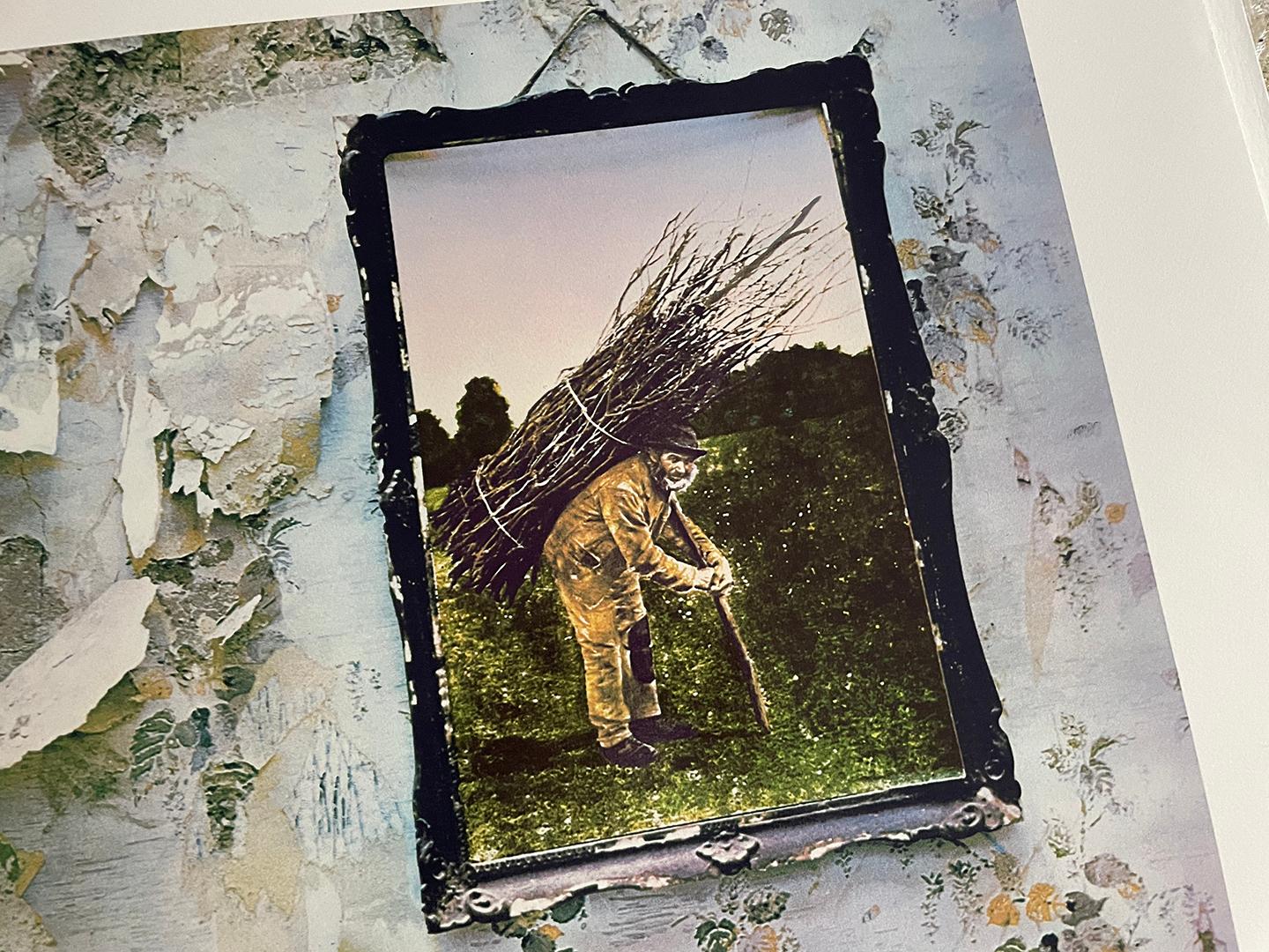 Led Zeppelin 4 Limited Edition Print For Sale 1